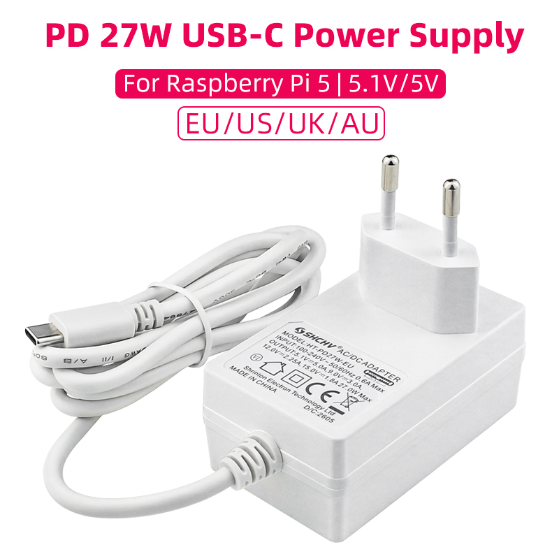Raspberry Pi 5 5.1V 5A Power S - Women Accessories In Uk บทวิจารณ์และราคา