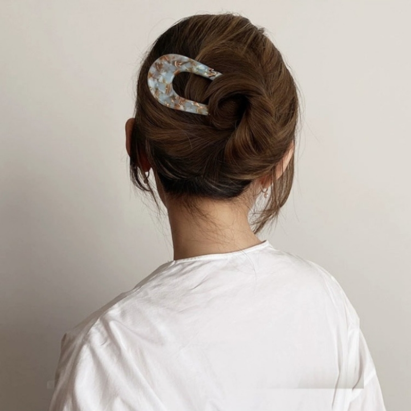 U Shape Hairpins Women French  - Women Accessories Website บทวิจารณ์และราคา