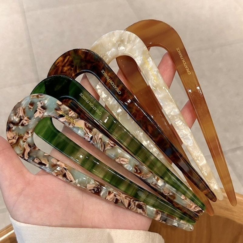 U Shape Hairpins Women French  - Women Accessories Website บทวิจารณ์และราคา