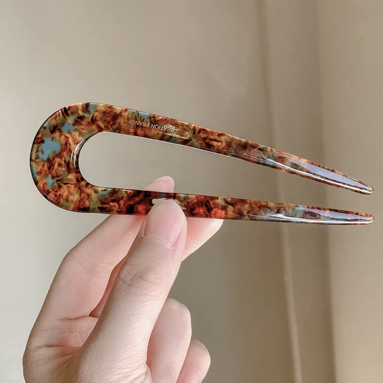 U Shape Hairpins Women French  - Women Accessories Website บทวิจารณ์และราคา