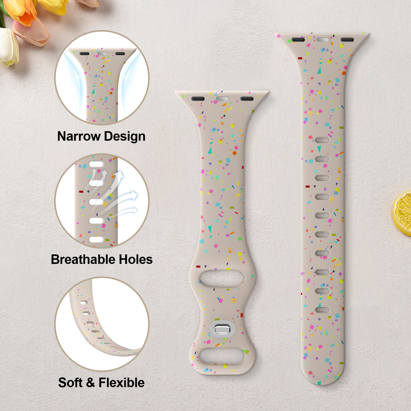 Slim Silicone Band for Apple w - Women'S Accessories Nike บทวิจารณ์และราคา