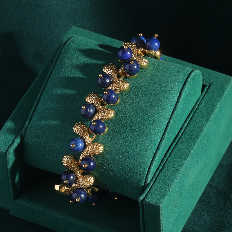 Vintage Lapis Lazuli Beads Bra - Women'S Accessories Trends 2026 บทวิจารณ์และราคา
