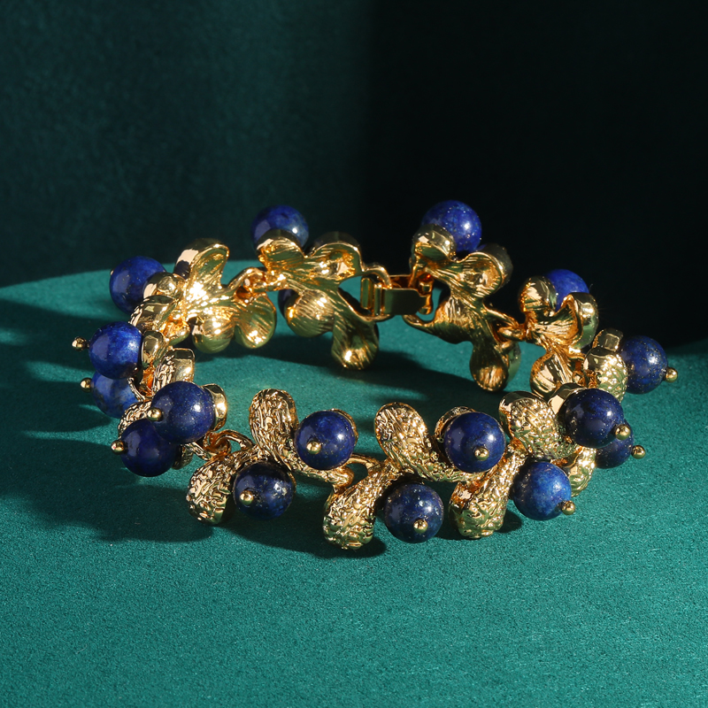 Vintage Lapis Lazuli Beads Bra - Women'S Accessories Trends 2026 บทวิจารณ์และราคา
