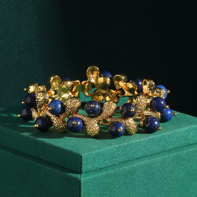 Vintage Lapis Lazuli Beads Bra - Women'S Accessories Trends 2026 บทวิจารณ์และราคา