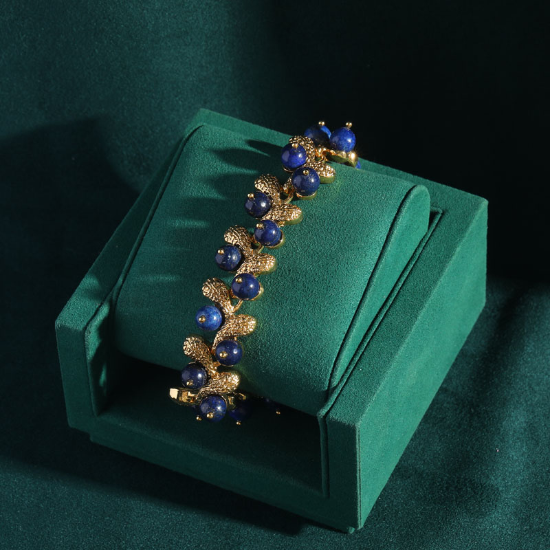 Vintage Lapis Lazuli Beads Bra - Women'S Accessories Trends 2026 บทวิจารณ์และราคา
