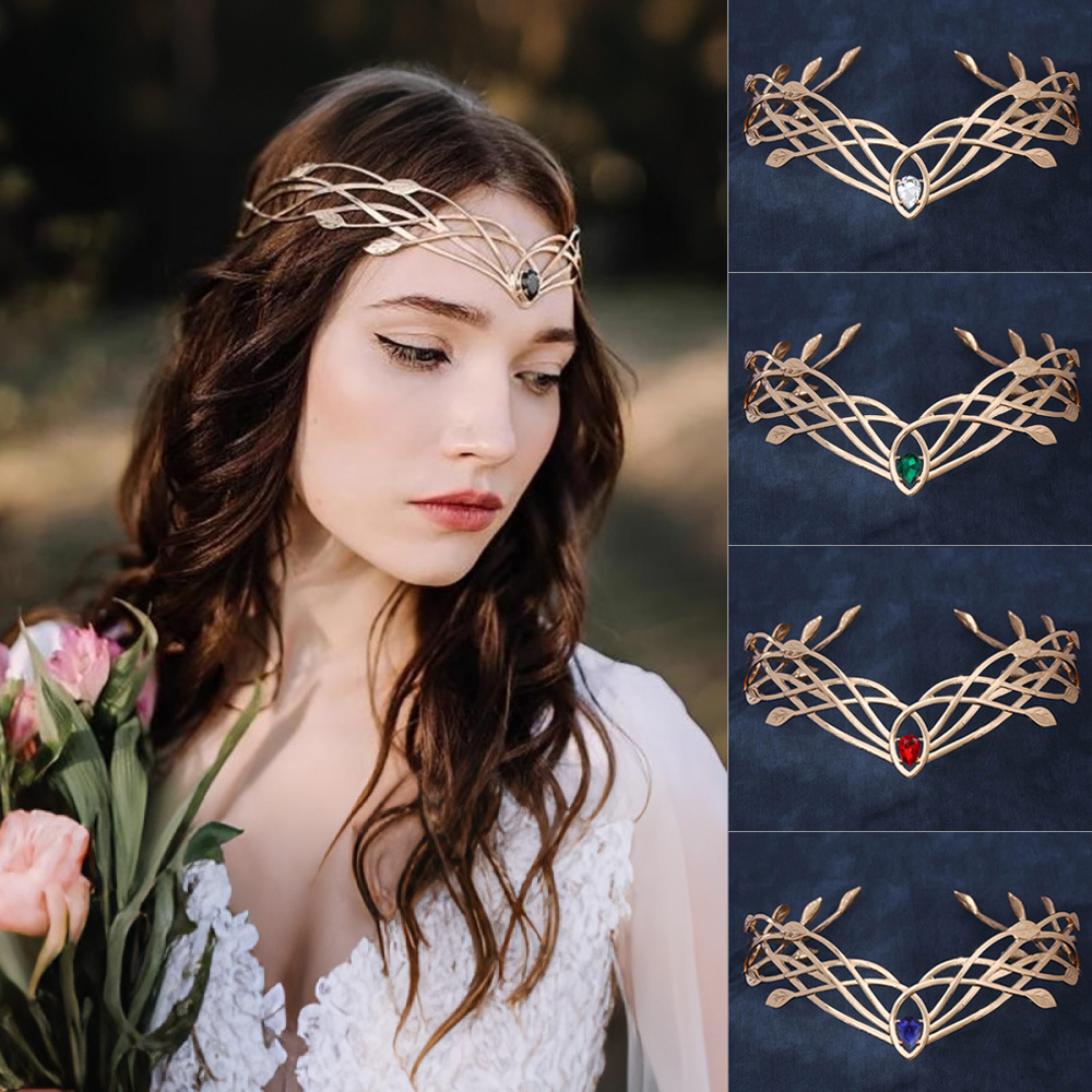 Luxury Tiaras Headbands for Wo - Women Accessories Aesthetic บทวิจารณ์และราคา