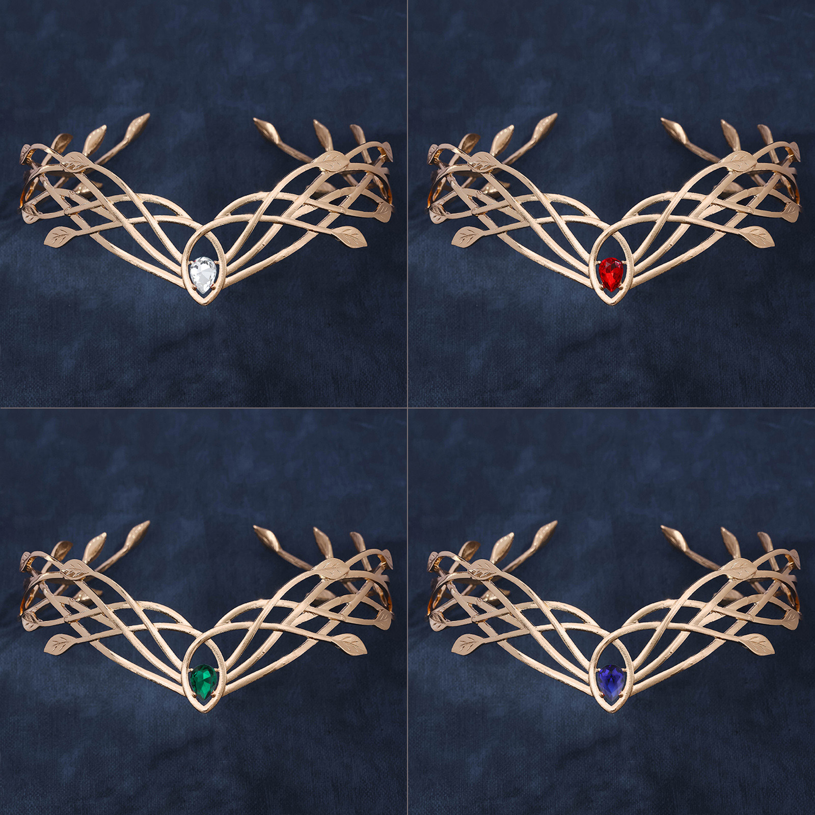 Luxury Tiaras Headbands for Wo - Women Accessories Aesthetic บทวิจารณ์และราคา