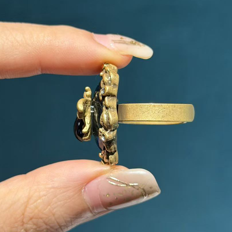 Vintage Opal Blue Gold Color B - Women'S Accessories Trends 2026 บทวิจารณ์และราคา