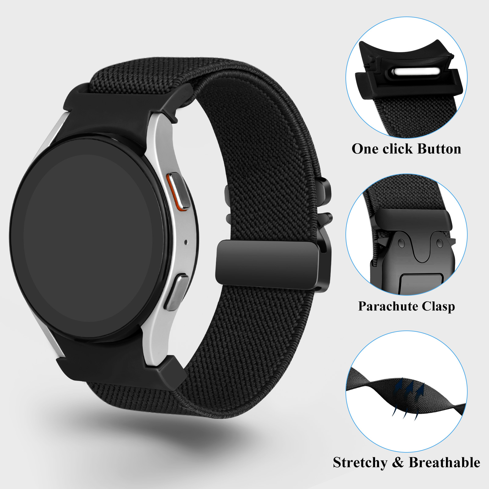 Parachute Strap For Samsung Ga - Women Accessories Website บทวิจารณ์และราคา