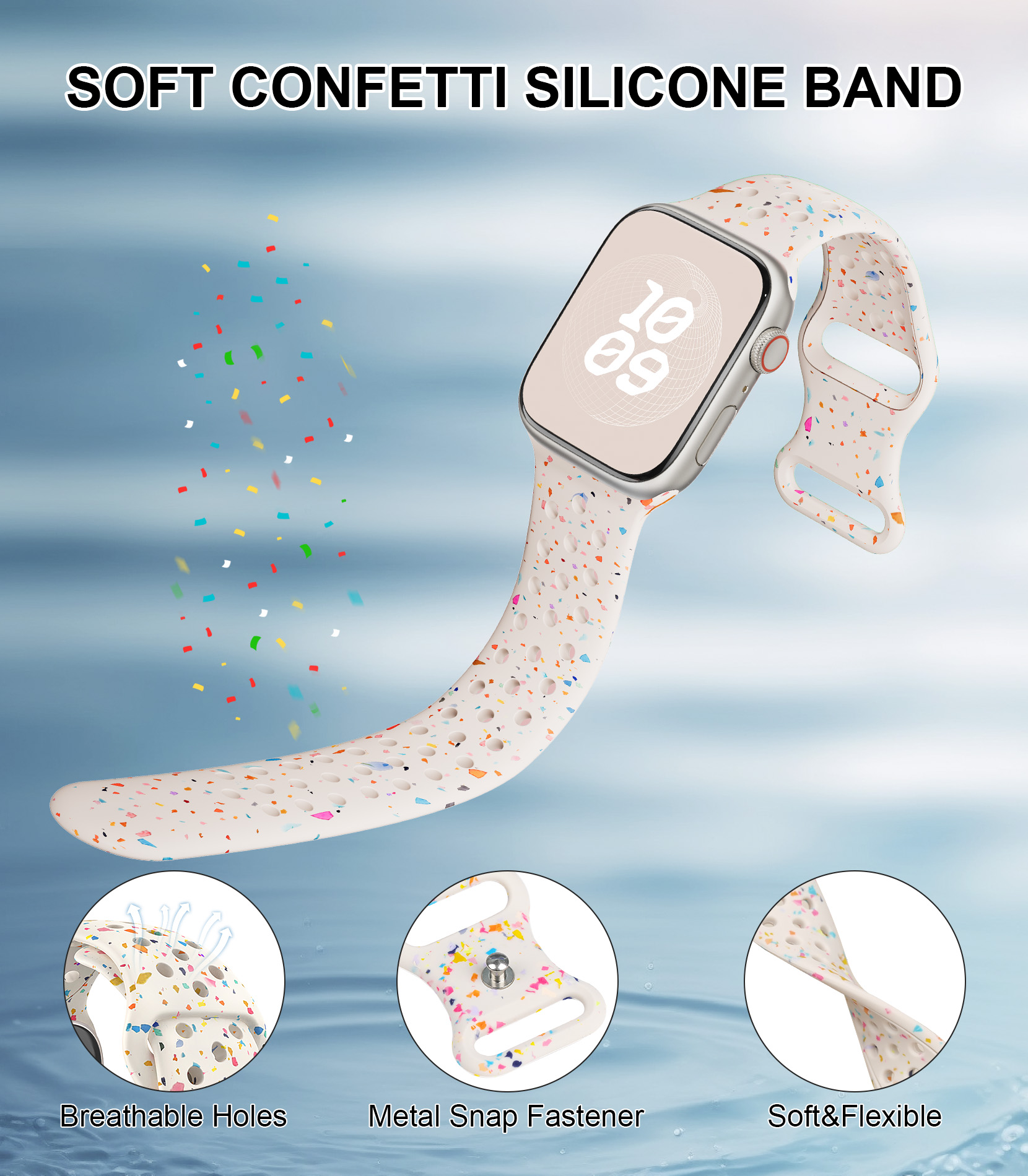 Sport Silicone Band for Apple  - Women'S Accessories Nike บทวิจารณ์และราคา