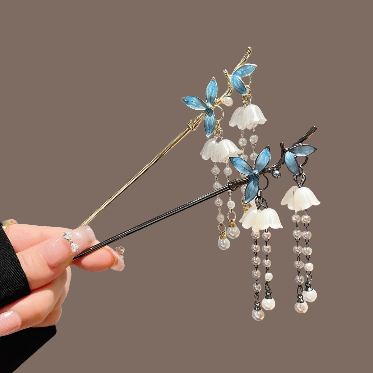 New Chinese Style Antique Hair - Women Accessories Aesthetic บทวิจารณ์และราคา
