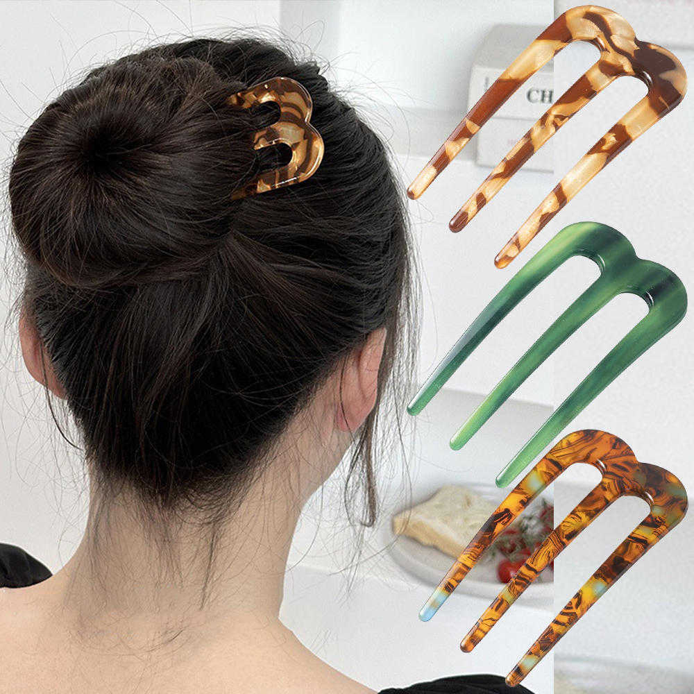 Acetic Acid Hair Forks Three T - Women Accessories Aesthetic บทวิจารณ์และราคา