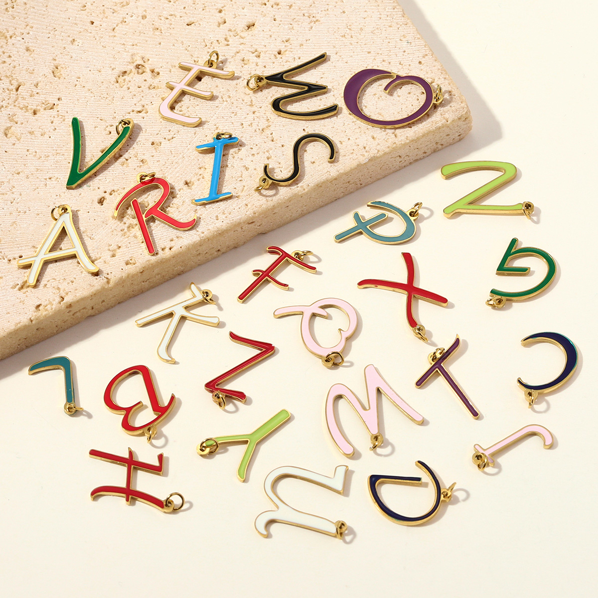 3pcs/Lot Stainless Steel Ename - Women Accessories Name In English บทวิจารณ์และราคา