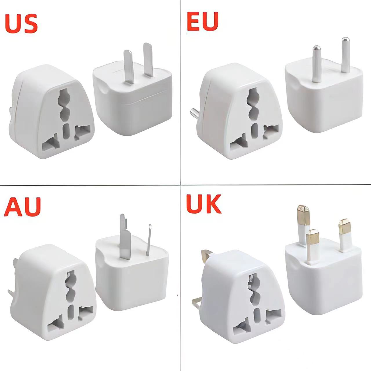 Universal AU UK US EU Plug Ada - Women Accessories In Uk บทวิจารณ์และราคา