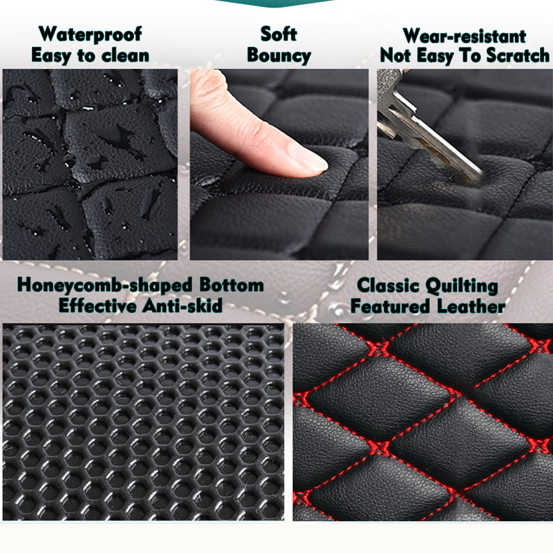 Custom Car Floor Mat For Jeep  - Women'S Jeep Accessories บทวิจารณ์และราคา