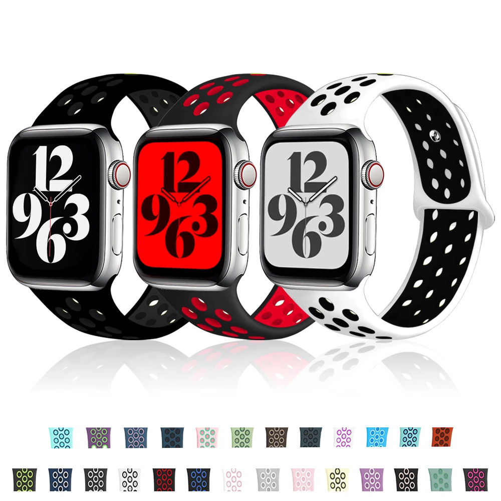 For Apple Watch Band 45mm 44mm - Women'S Accessories Nike บทวิจารณ์และราคา