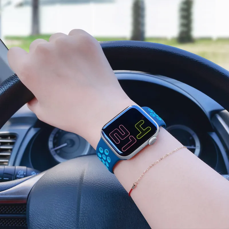 For Apple Watch Band 45mm 44mm - Women'S Accessories Nike บทวิจารณ์และราคา