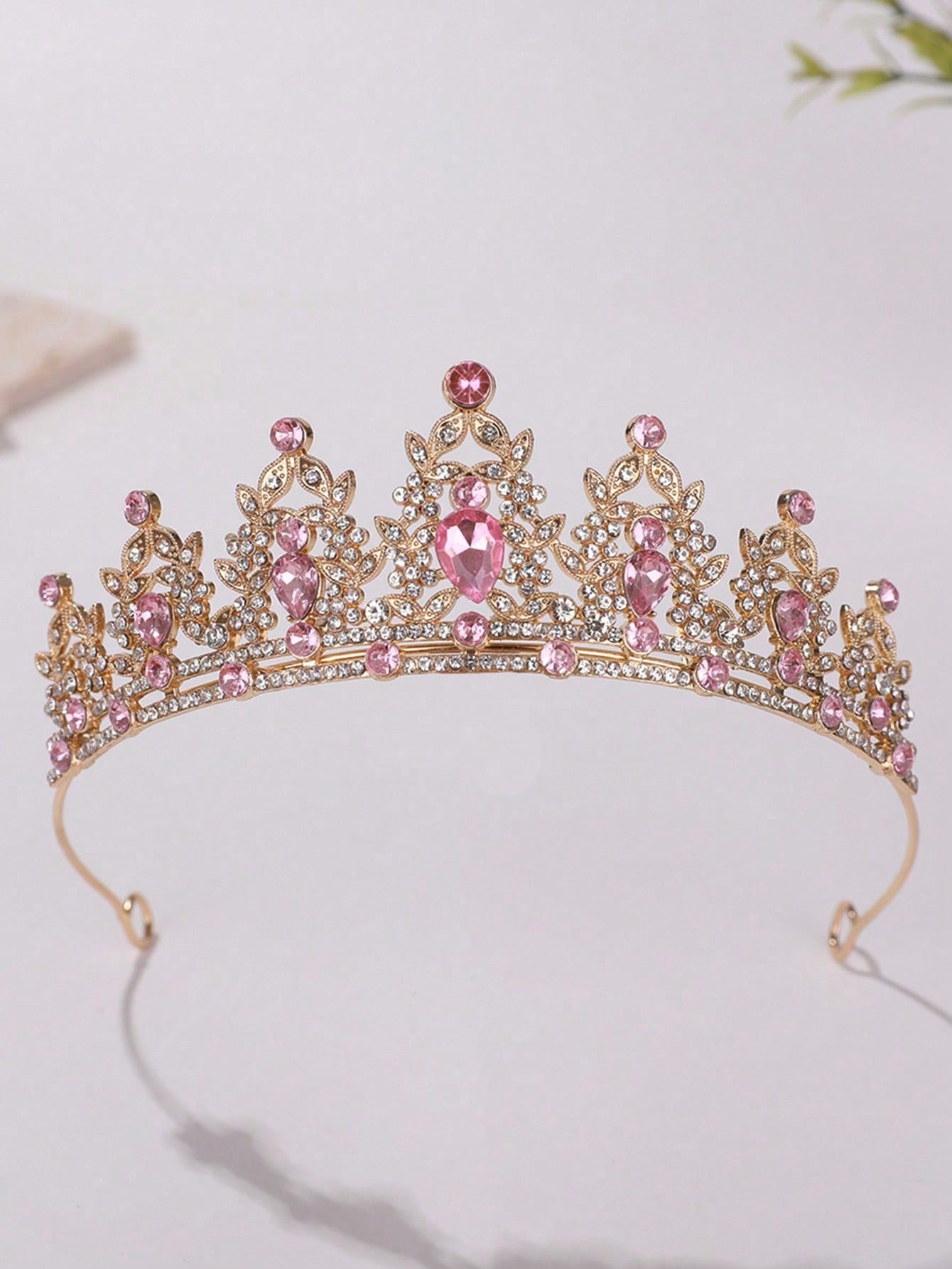 1pc Rhinestone Crystal Alloy C - Women Accessories For Wedding บทวิจารณ์และราคา
