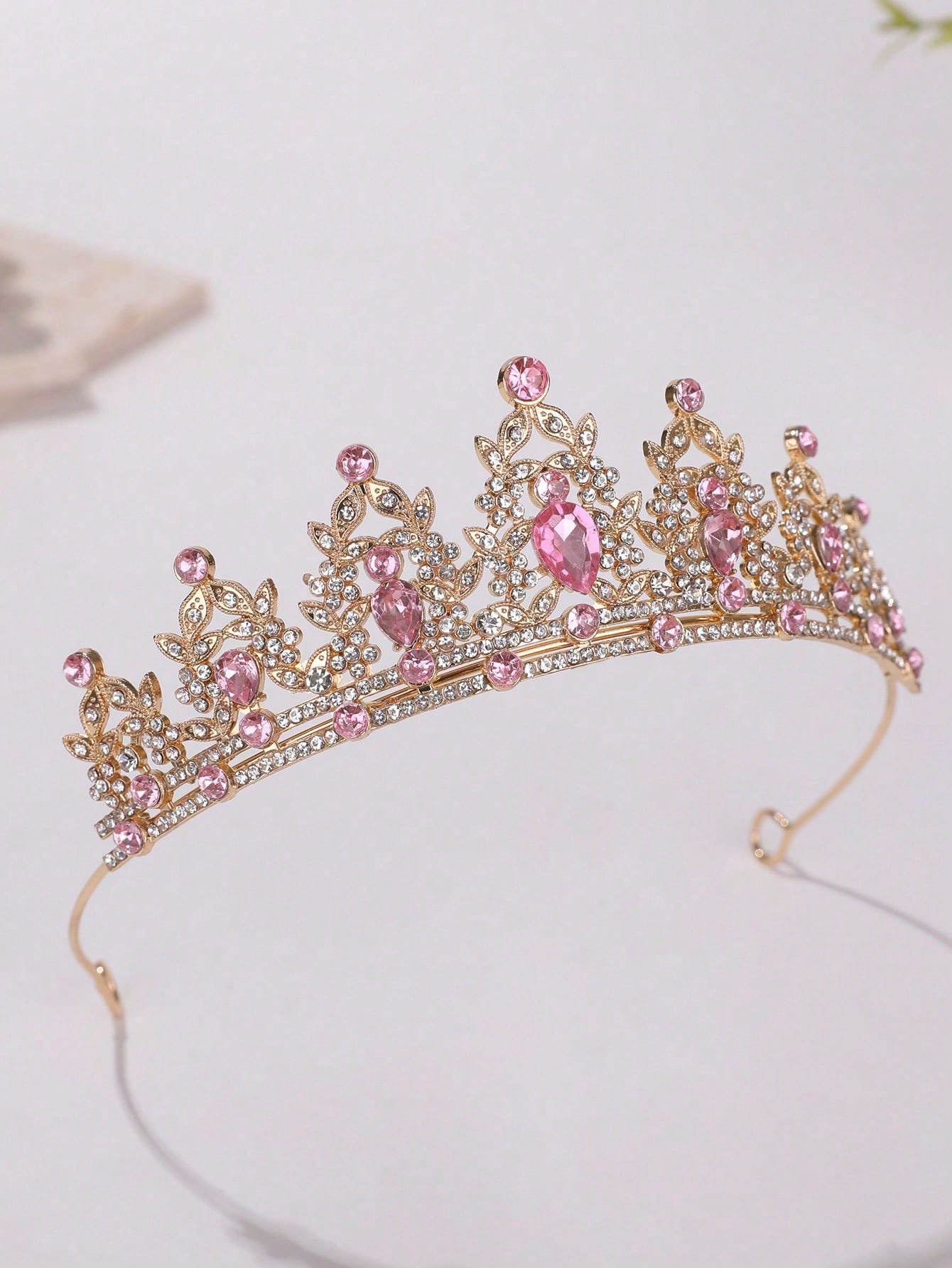 1pc Rhinestone Crystal Alloy C - Women Accessories For Wedding บทวิจารณ์และราคา