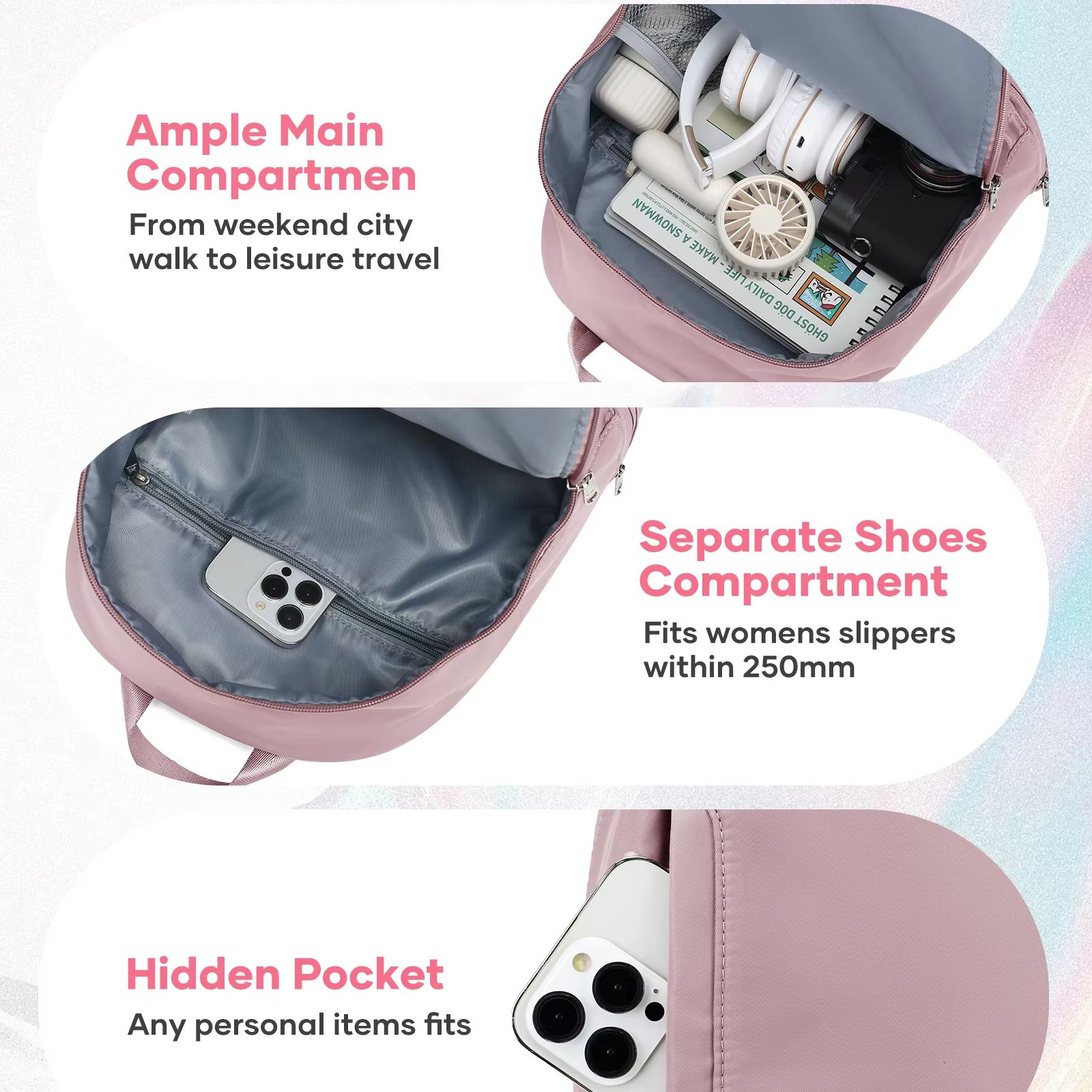 Bag For Women, Small Sports Ba - Women Accessories Organizer บทวิจารณ์และราคา