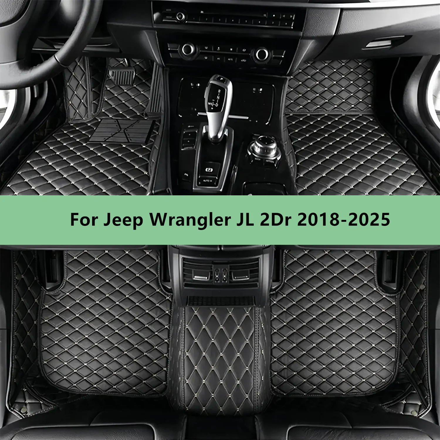 Car Floor Mats For Jeep Wrangl - Women'S Jeep Accessories บทวิจารณ์และราคา