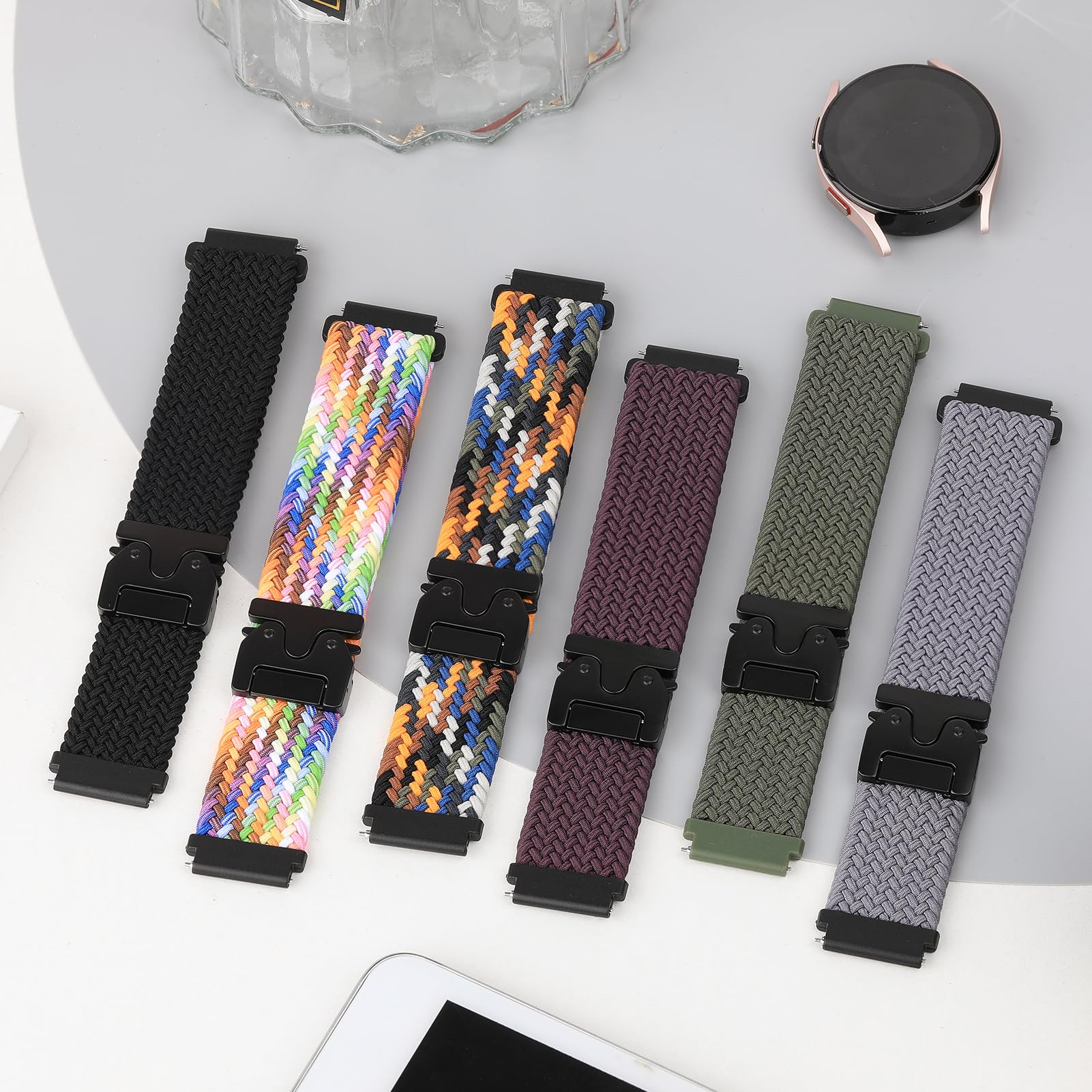 Braided Band for Samsung Galax - Women Accessories Website บทวิจารณ์และราคา