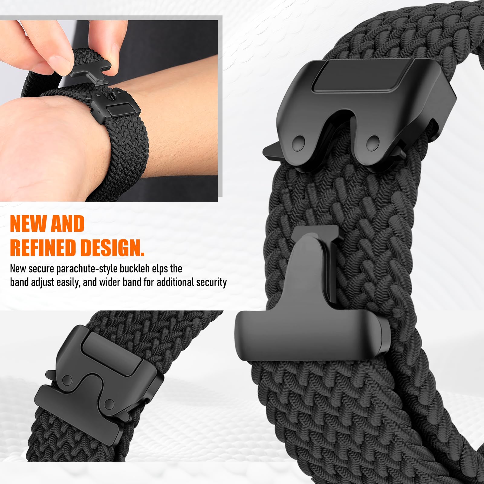 Braided Band for Samsung Galax - Women Accessories Website บทวิจารณ์และราคา
