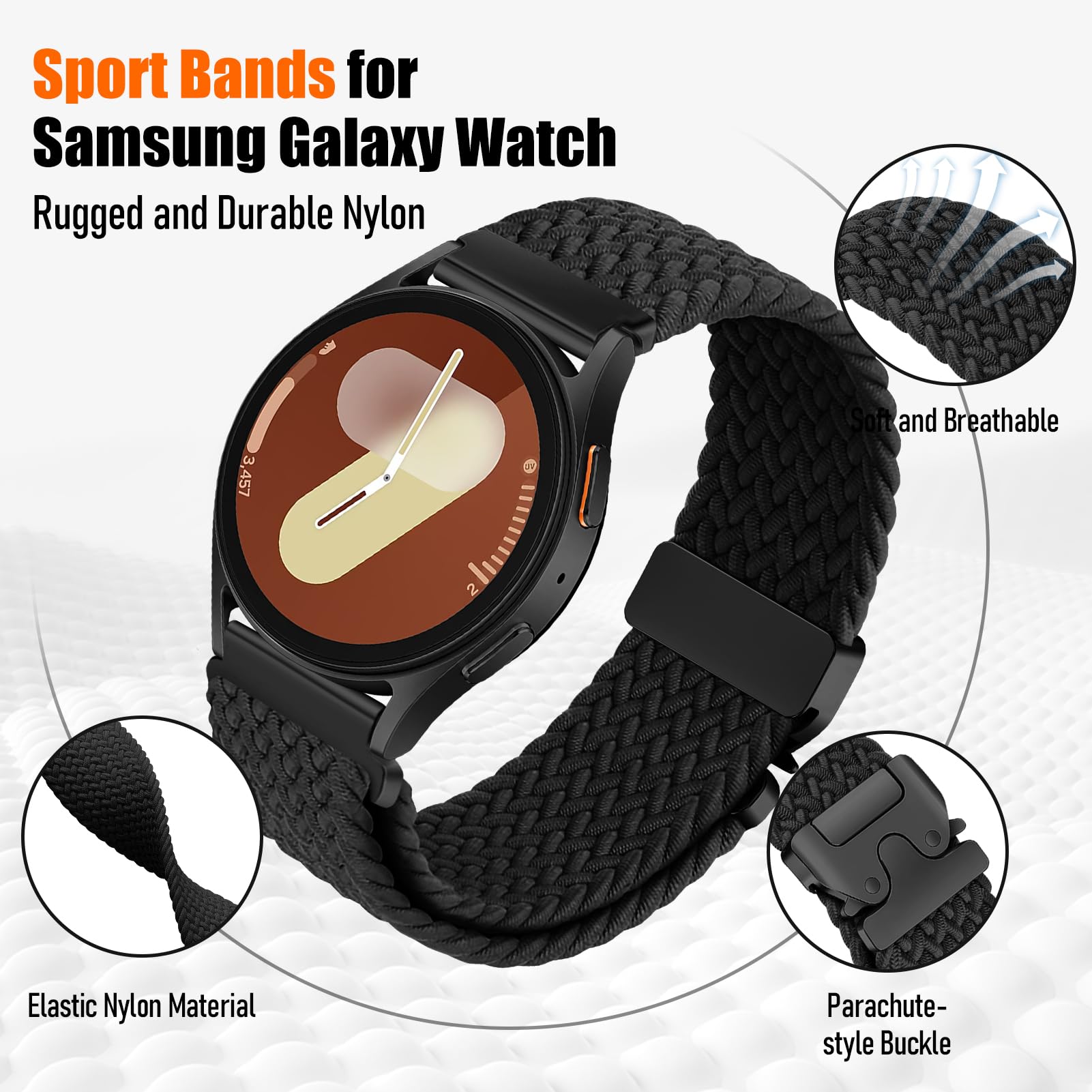 Braided Band for Samsung Galax - Women Accessories Website บทวิจารณ์และราคา