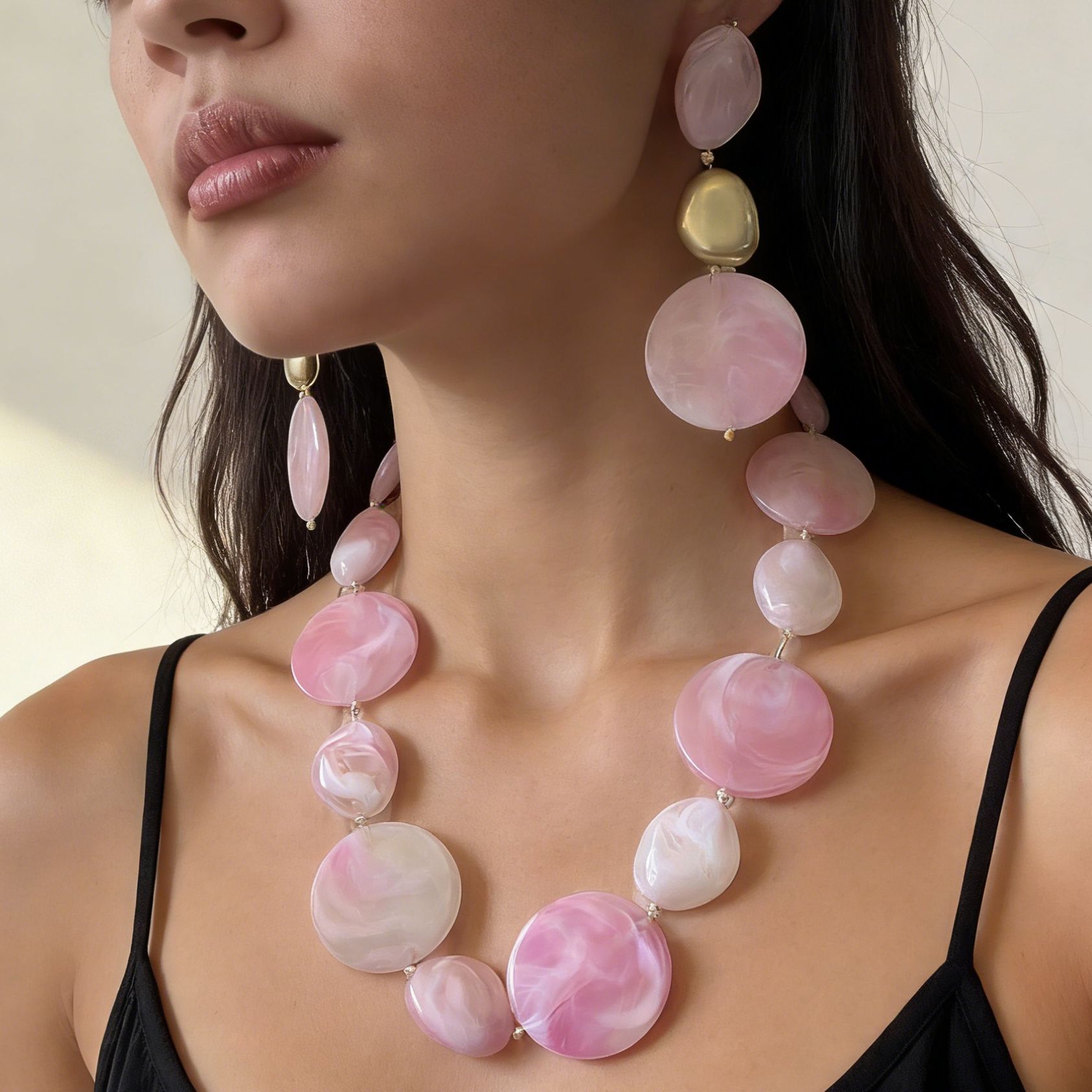 Y2k Irregular Round Flat Pink  - Women'S Accessories Trends 2026 บทวิจารณ์และราคา