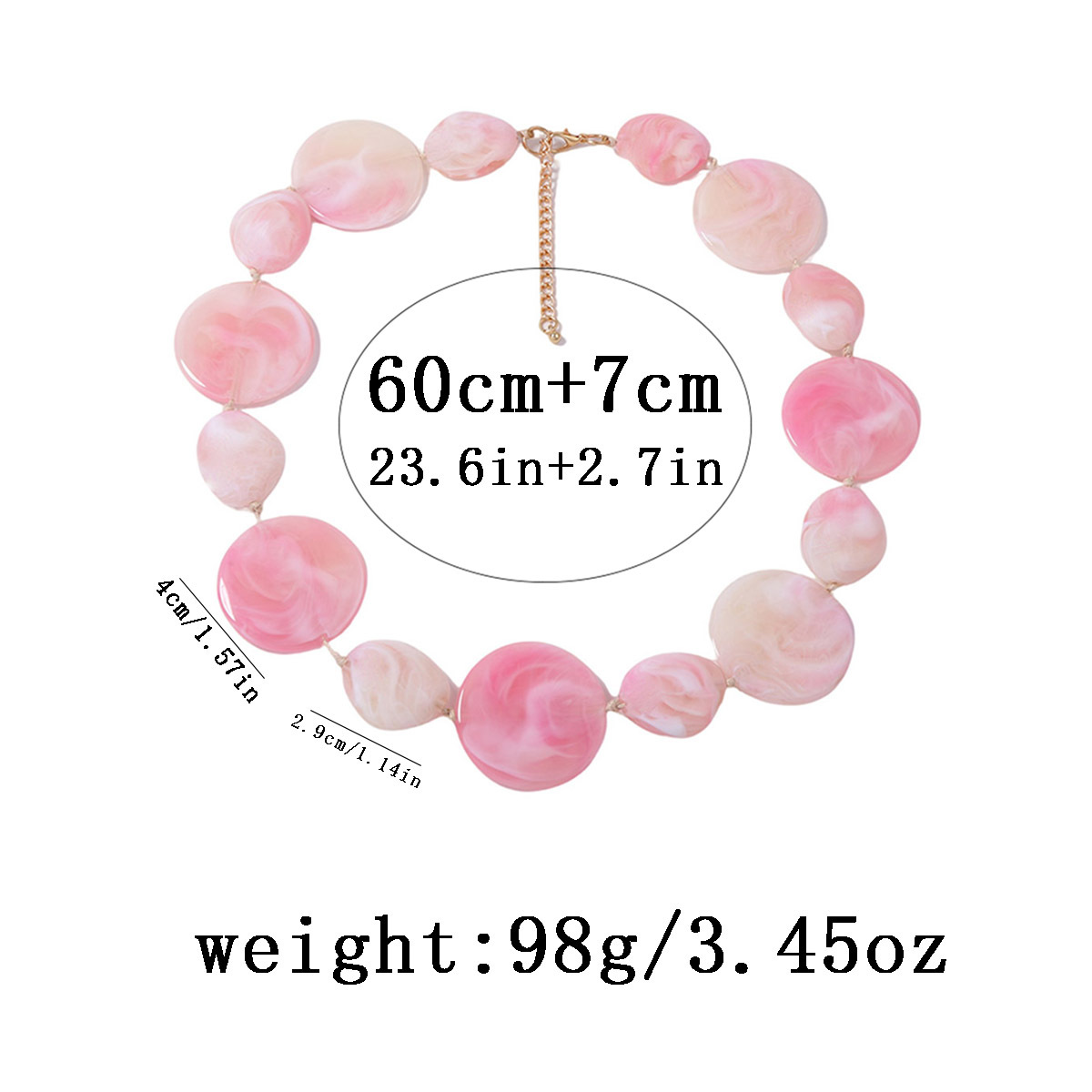 Y2k Irregular Round Flat Pink  - Women'S Accessories Trends 2026 บทวิจารณ์และราคา