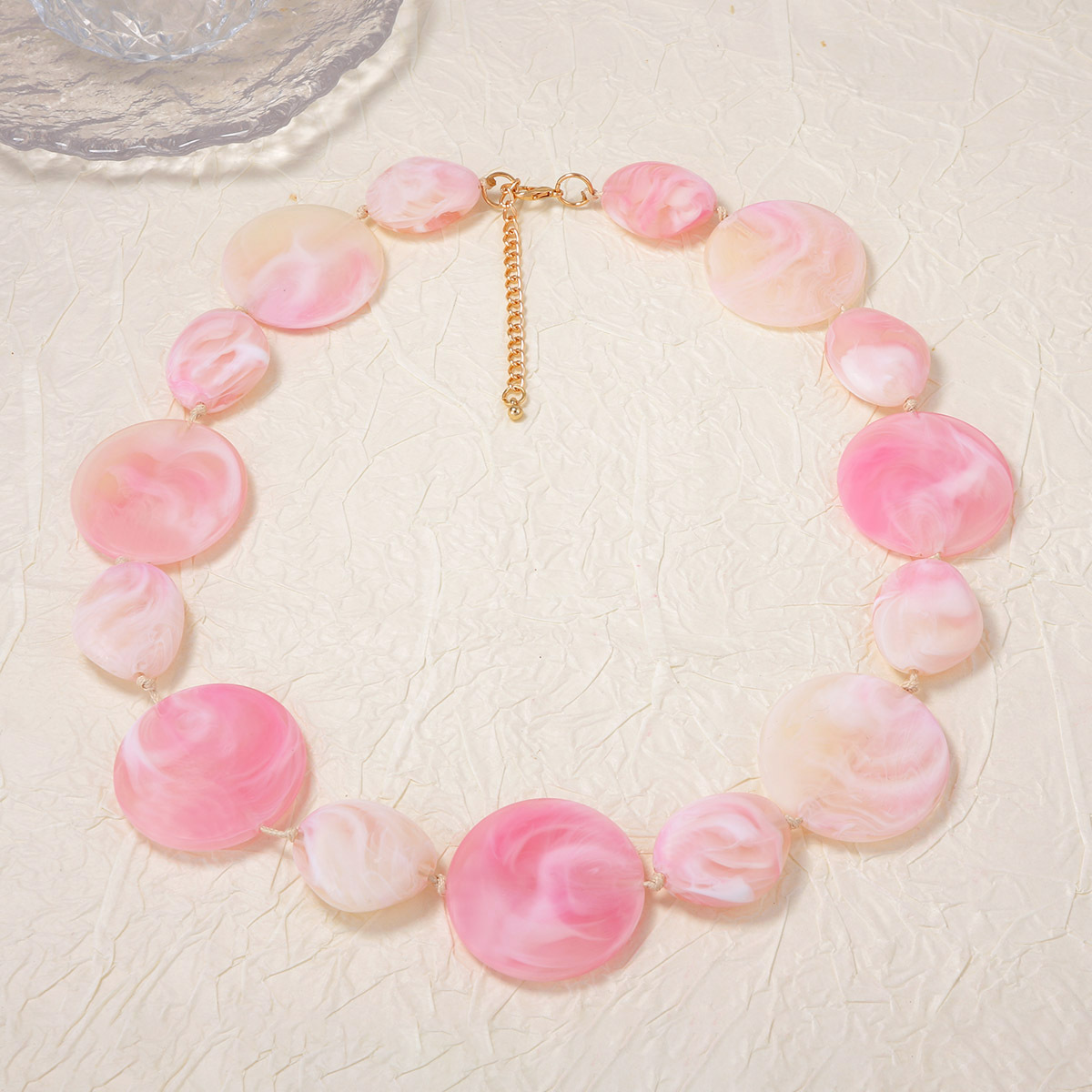 Y2k Irregular Round Flat Pink  - Women'S Accessories Trends 2026 บทวิจารณ์และราคา