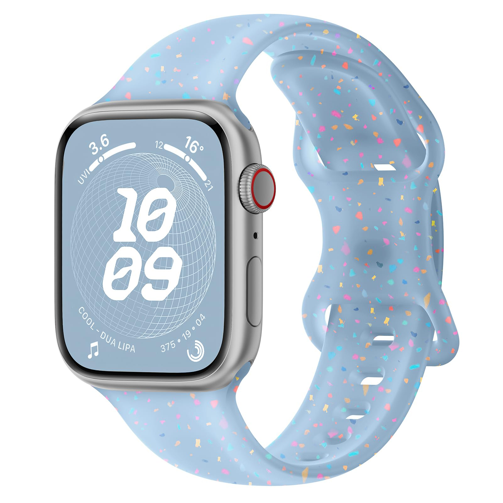 Sport Silicone Strap for Apple - Women'S Accessories Nike บทวิจารณ์และราคา