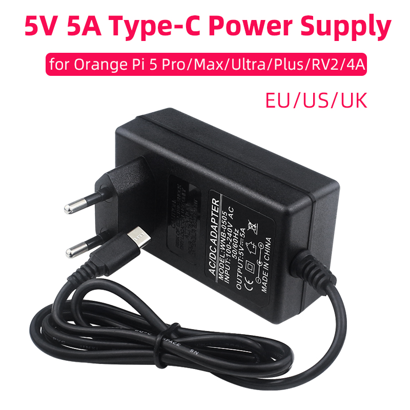 Orange Pi 5V 5A Power Supply T - Women Accessories In Uk บทวิจารณ์และราคา