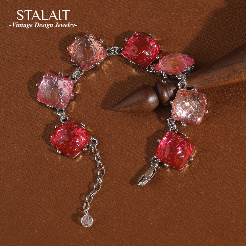 Vintage Pink Charm Bracelet Na - Women'S Accessories Trends 2026 บทวิจารณ์และราคา