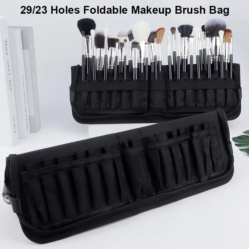 29/23 Holes Foldable Makeup Br - Women Accessories Organizer บทวิจารณ์และราคา