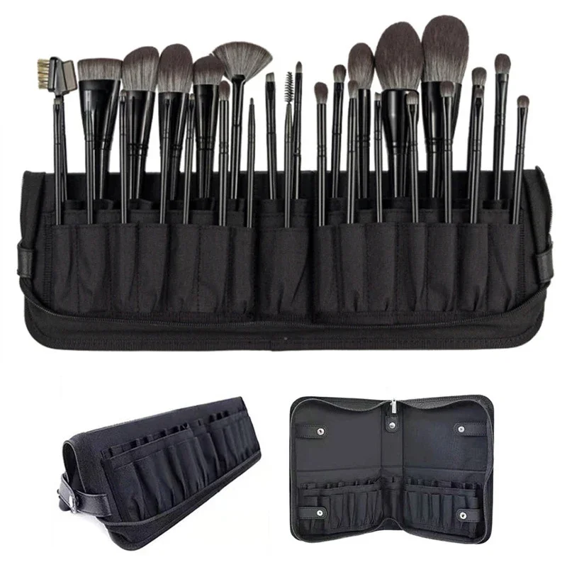 29/23 Holes Foldable Makeup Br - Women Accessories Organizer บทวิจารณ์และราคา