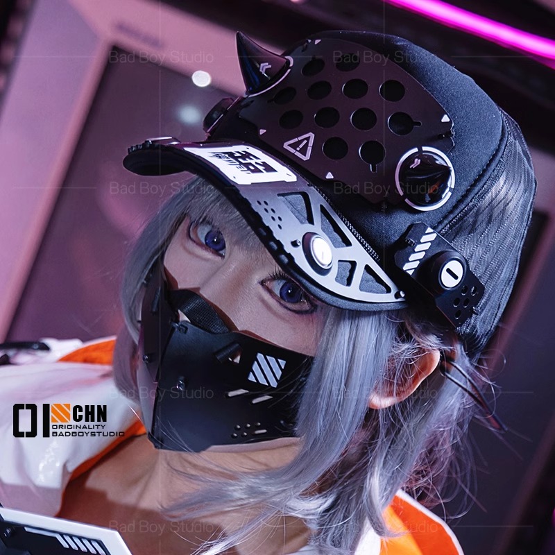 2025 Game Cyberpunk Cosplay Ma - Women'S Anime Accessories บทวิจารณ์และราคา