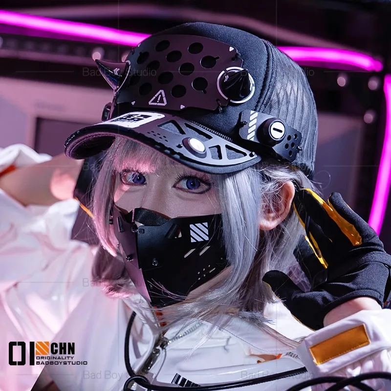 2025 Game Cyberpunk Cosplay Ma - Women'S Anime Accessories บทวิจารณ์และราคา