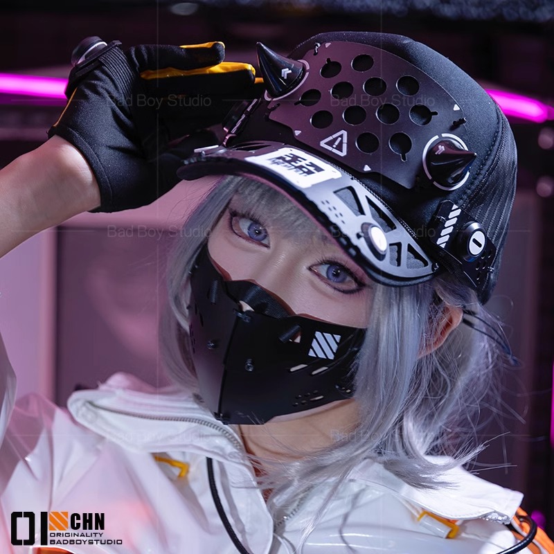2025 Game Cyberpunk Cosplay Ma - Women'S Anime Accessories บทวิจารณ์และราคา