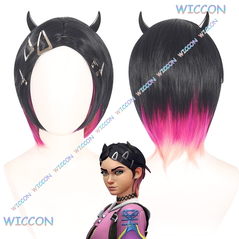 Valorant Clove  Clip Collar Bu - Women Accessories Aesthetic บทวิจารณ์และราคา