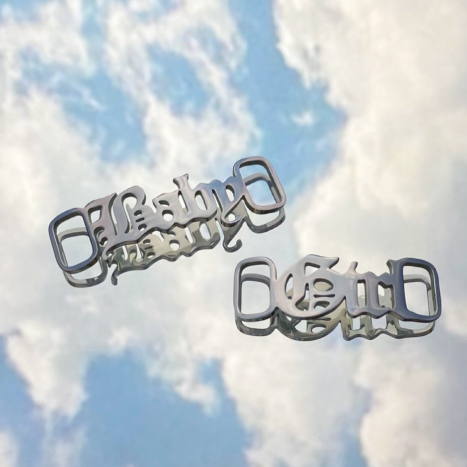 Stainless Steel  Custom Name S - Women Accessories Name In English บทวิจารณ์และราคา