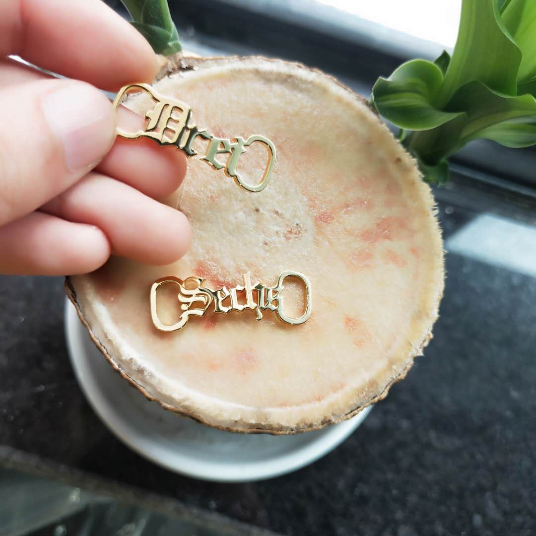 Stainless Steel  Custom Name S - Women Accessories Name In English บทวิจารณ์และราคา