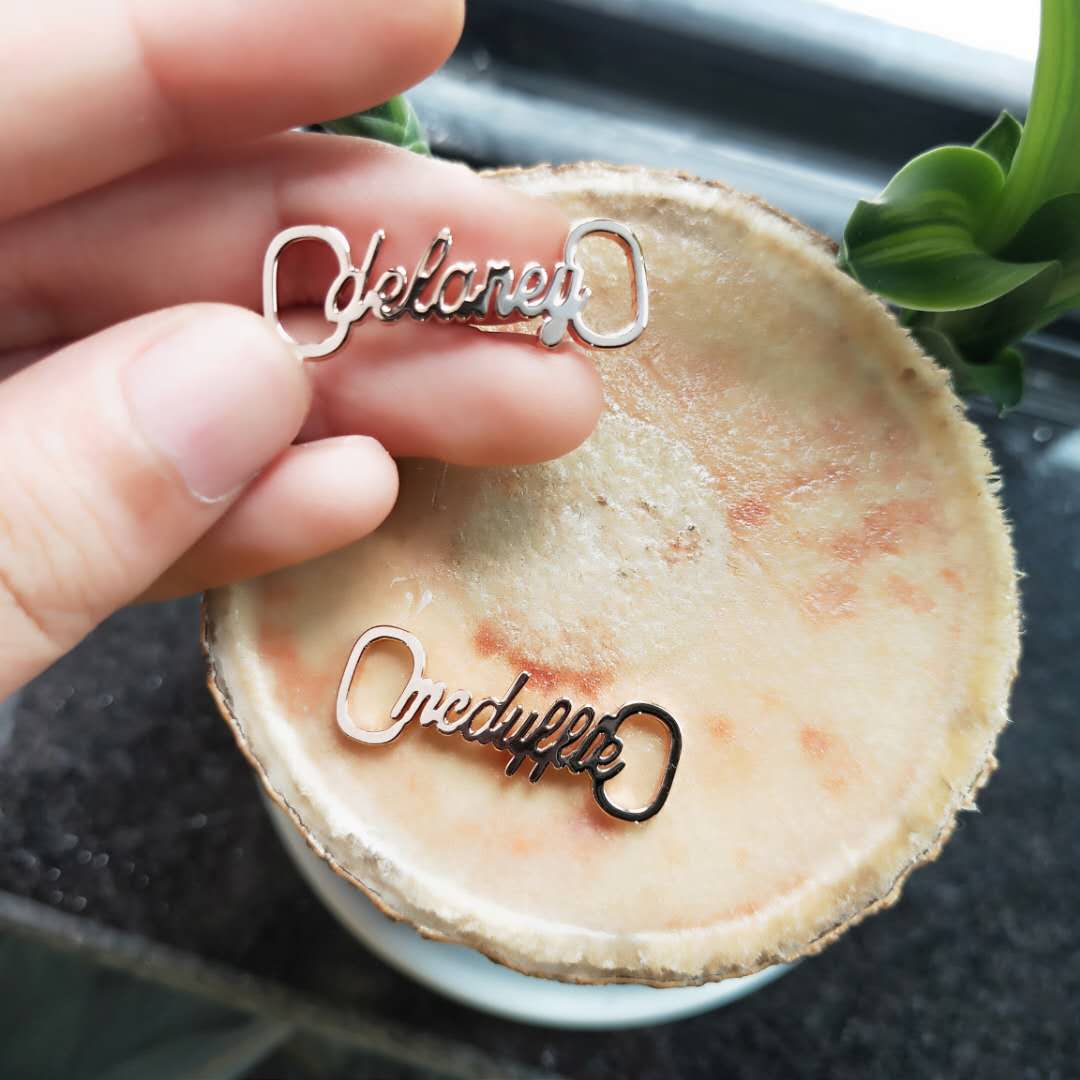 Stainless Steel  Custom Name S - Women Accessories Name In English บทวิจารณ์และราคา