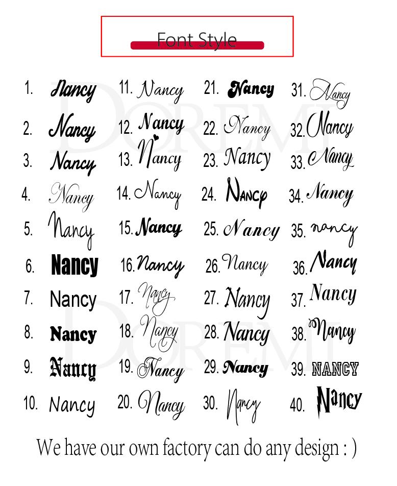 Stainless Steel  Custom Name S - Women Accessories Name In English บทวิจารณ์และราคา