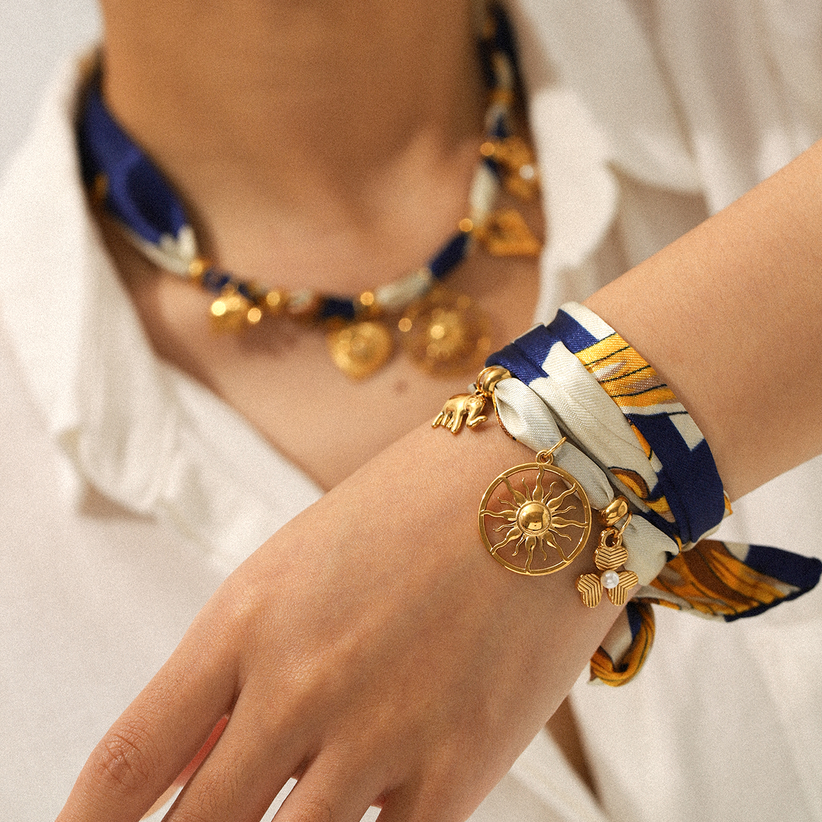 Silk Satin 2026 Trend Necklace - Women'S Accessories Trends 2026 บทวิจารณ์และราคา