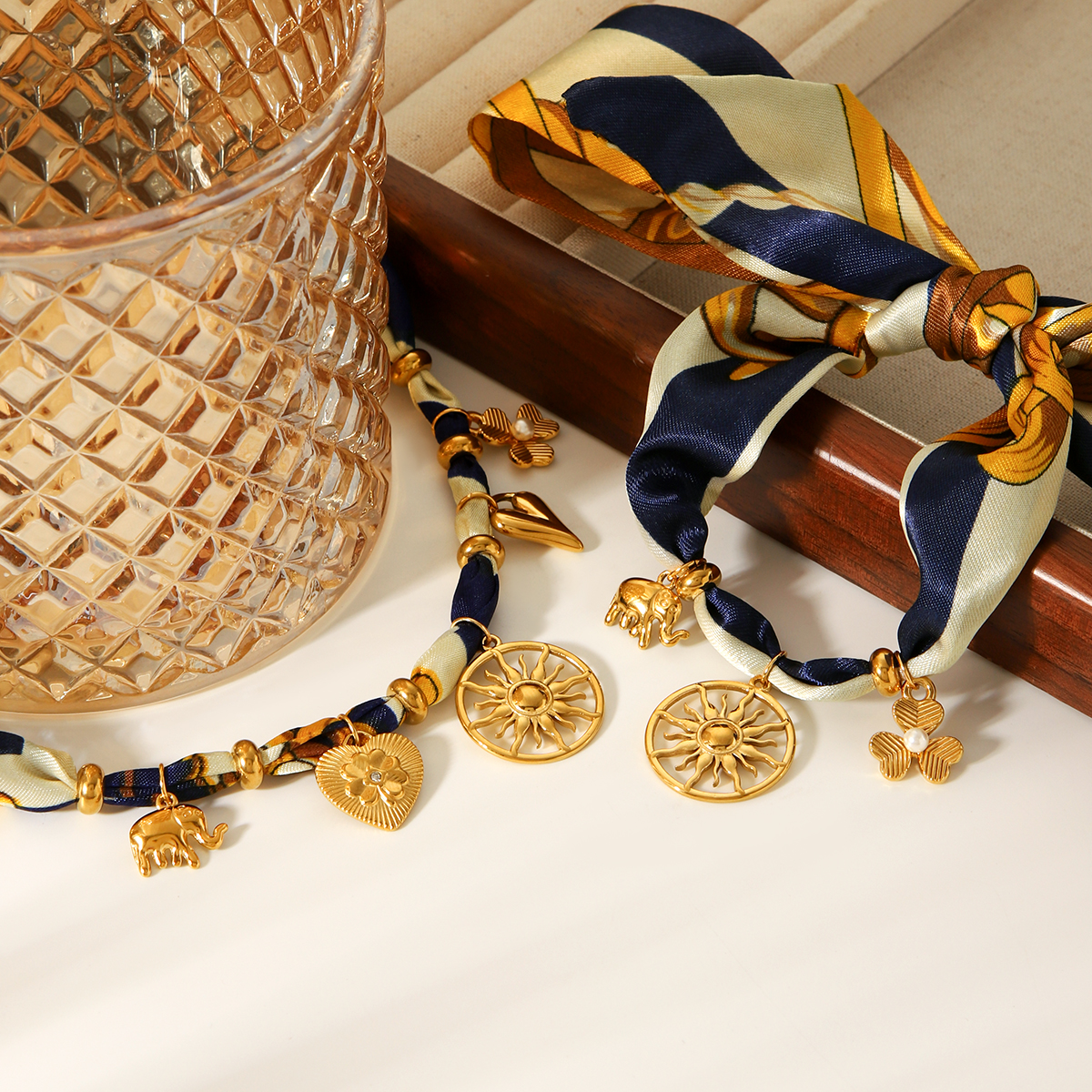 Silk Satin 2026 Trend Necklace - Women'S Accessories Trends 2026 บทวิจารณ์และราคา