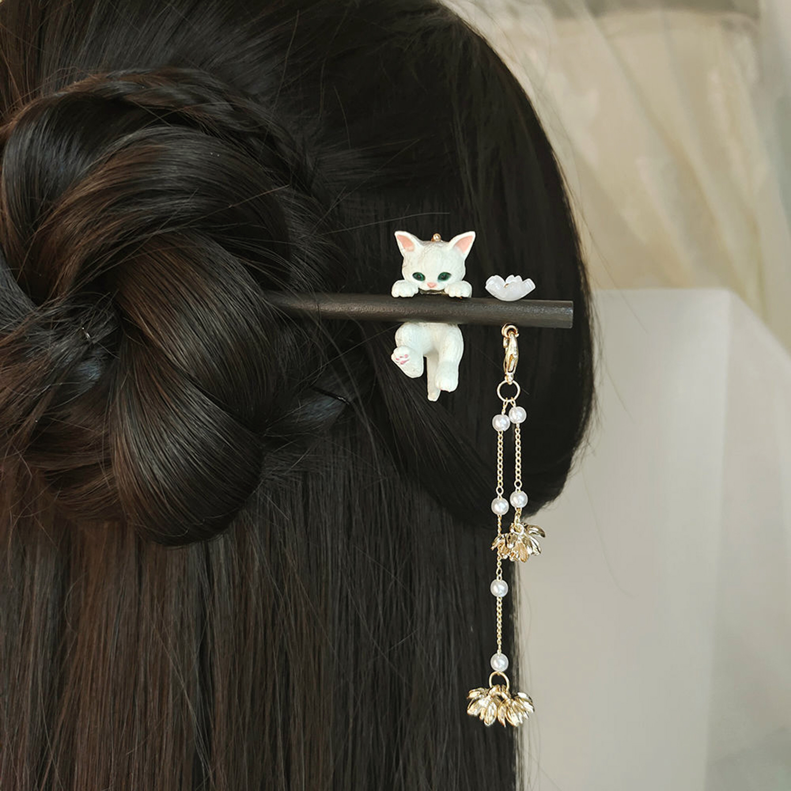 Chinese Style Hairpin For Wome - Women Accessories Aesthetic บทวิจารณ์และราคา
