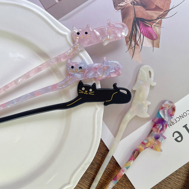 Chinese Style Hairpin For Wome - Women Accessories Aesthetic บทวิจารณ์และราคา
