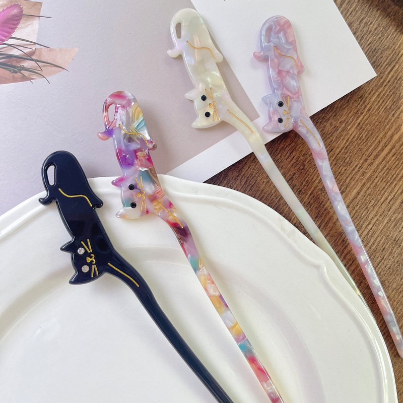 Chinese Style Hairpin For Wome - Women Accessories Aesthetic บทวิจารณ์และราคา