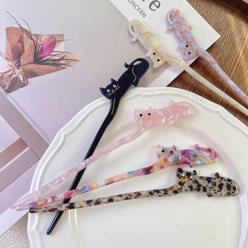 Chinese Style Hairpin For Wome - Women Accessories Aesthetic บทวิจารณ์และราคา